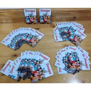 Walt Disney DECK PLAYING CARDS Collectible DISNEYLAND RESORT SOUVENIR Stitch